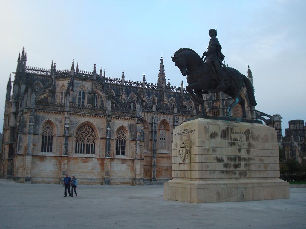 Refugio Da Ti Maria Villa Batalha Exteriör bild